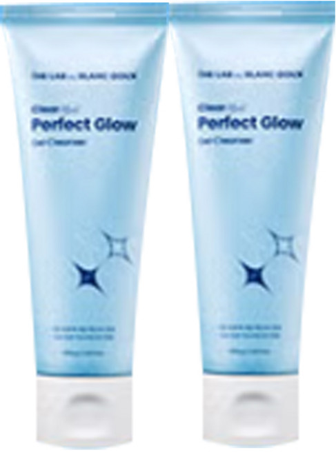 더랩 클리어히알결광 젤클렌저, 2개, 100g