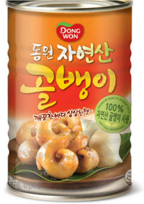 동원 자연산 골뱅이, 300g, 10개