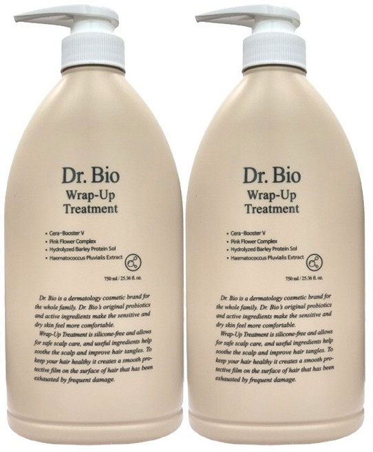 닥터바이오 랩업 트리트먼트 베이비바닐라향, 750ml, 2개