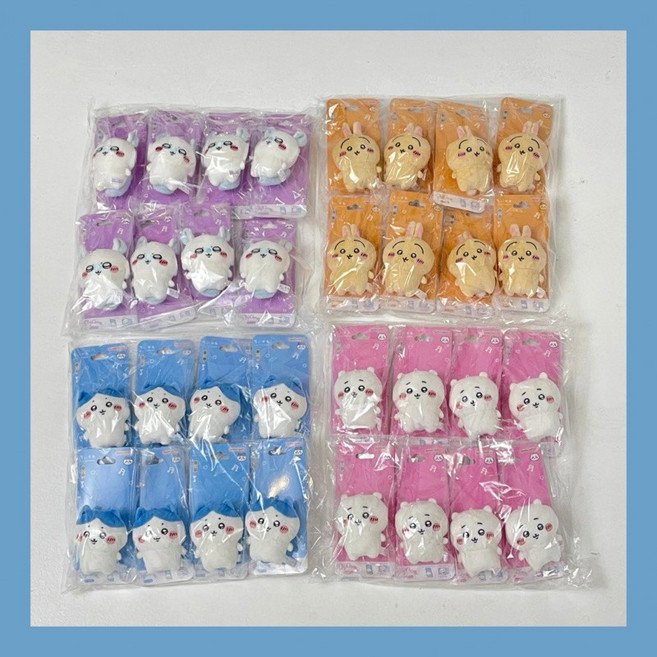 吉伊卡哇 手機支架 吊飾 布偶 Play Charm 娃娃 可愛造型 桌面擺飾, 1個, 小可愛