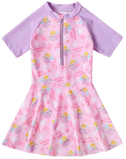 유블리 여아 레이스 레쉬가드 치마 바지 수영복 부농