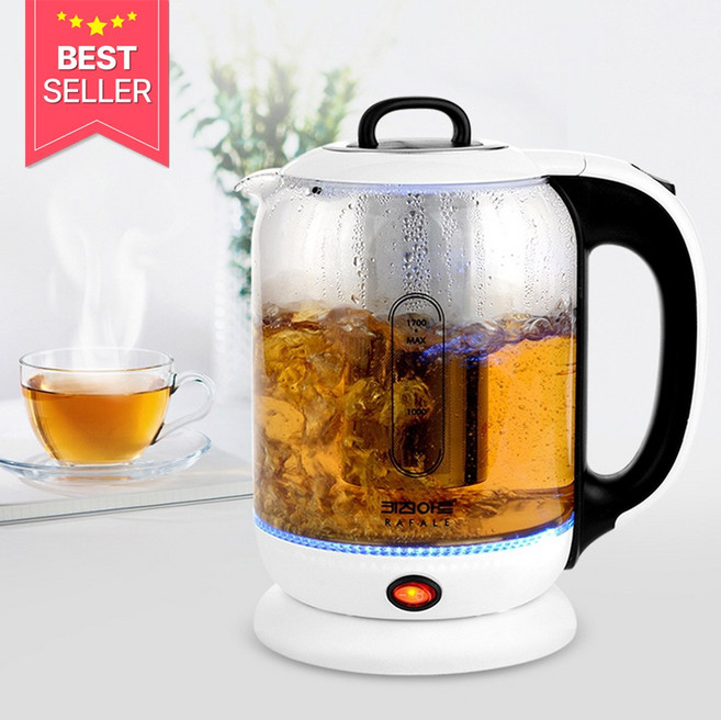 키친아트 라팔 마이티 유리 보온 티포트, KK-T1792GF