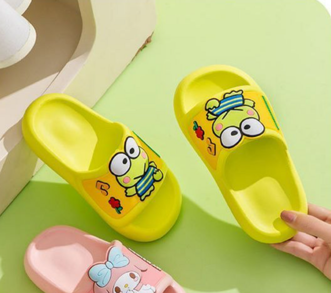 케로피 투톤 전신 EVA 미끄럼방지 슬리퍼