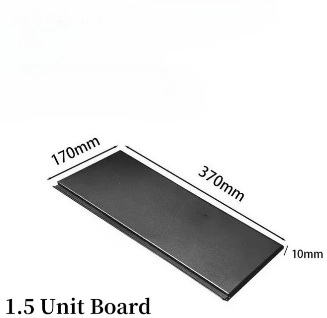 야외 캠핑 IGT 테이블 익스텐션 플레이트 1.5 2 3 4 유닛 보드 코너 경량 대나무 액세서리, 02 1.5 Unit