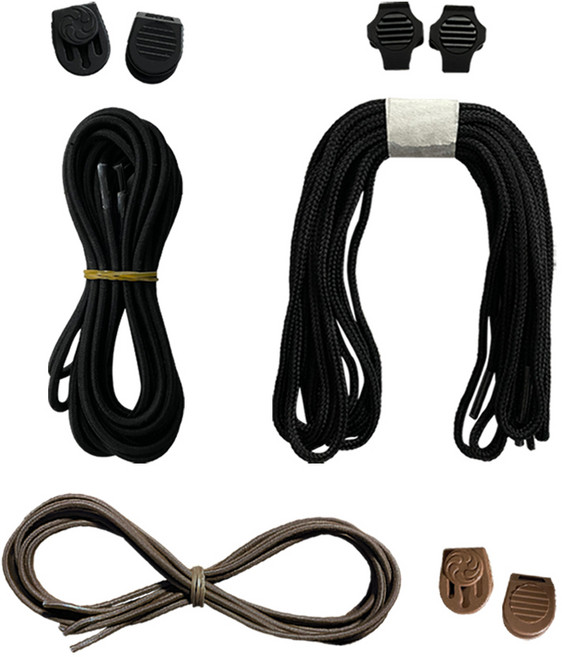 군지 군화끈 조임이 고신축조임이 전투화 신발끈 군인 군대 훈련용품