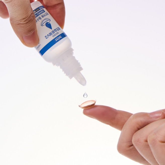 히알루론산 데이케어 렌즈습윤제 V2, 10개, 15ml