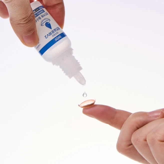 히알루론산 데이케어 렌즈습윤제 V2, 10개, 15ml - 쿠팡