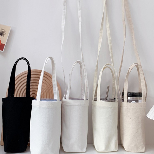 남녀공용 어린이집 유치원 캔버스백 텀블러 토트백 크로스백 미니가방 캐주얼가방 남여공용 이지백 직장인