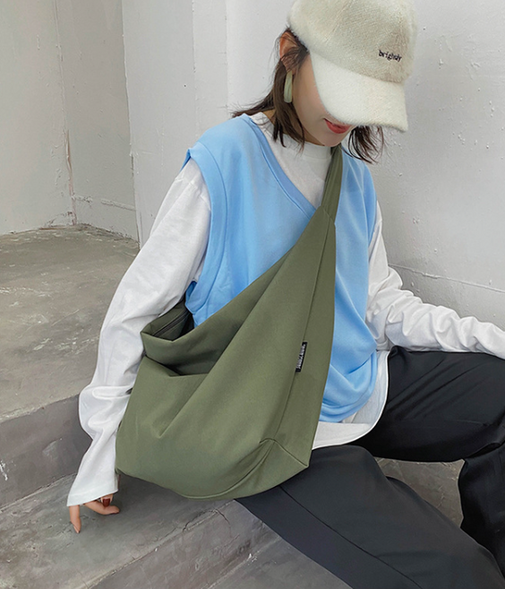 보슈 여성 대용량 캔버스백 크로스 에코백 숄더백 B1-15