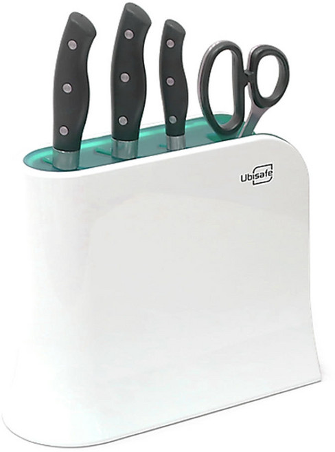 열건조 가정용 칼 가위 살균기 소독기 - 주방인테리어 조리기구살균 국내제조 - 유비세이프 HC-2000, HC-2000 그린