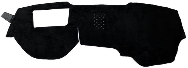 e系列汽車用品 2018年9月 X4 G02 專車專用 儀錶板避光墊 防曬 隔熱 止龜裂 遮陽 反光 保護墊, 黑色, 2018年9月X4 G02有抬頭 短毛(長度1mm/偏灰色)