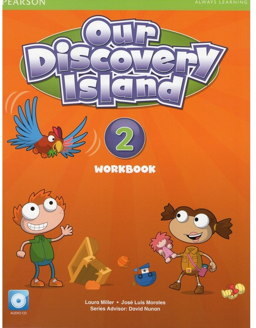 Our Discovery Island 2, 習作 (w/CD)