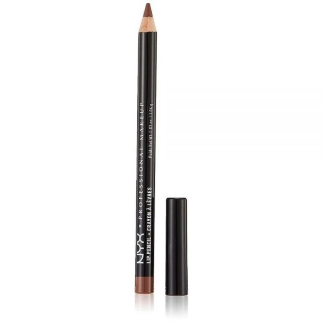 NYX PROFESSIONAL MAKEUP 슬림 립 라이너 펜슬 - 색상 누드 트러플 SLP 855, 1개 - 쿠팡
