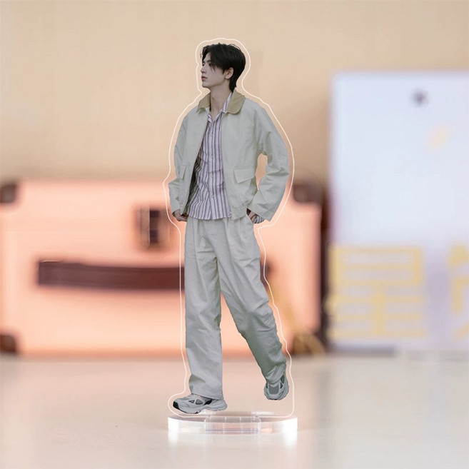 장릉혁 장링허 굿즈 아크릴스탠드 15cm 애니 앵도호박 중드, J
