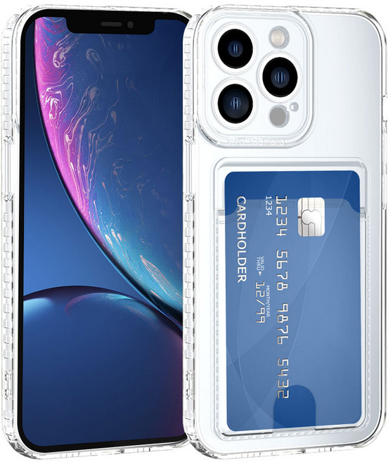 하푼 방탄 투명 카드 케이스