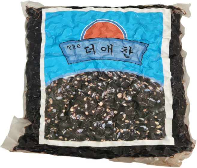 콩조림 대용량 1kg 밑반찬 가정용 콩자반 검정콩조림, 1개