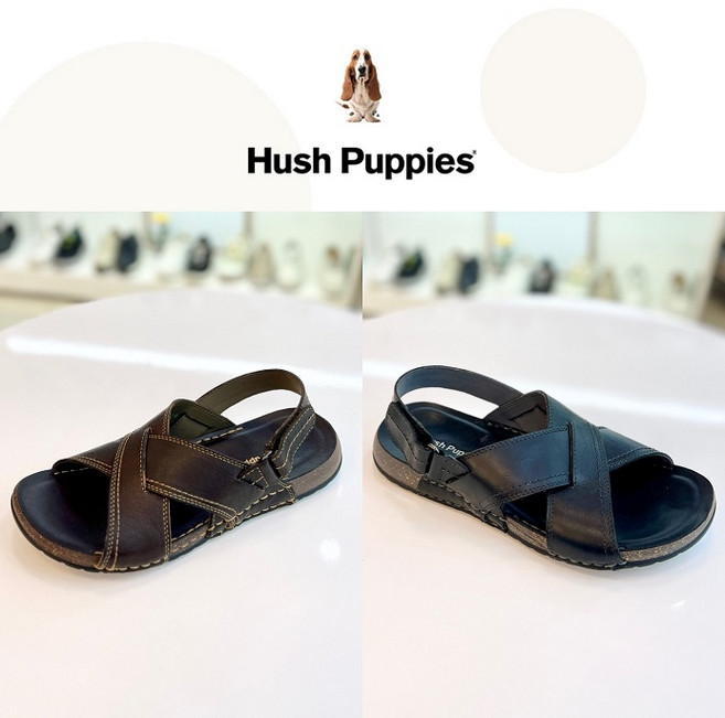 허시파피 NCBC 남성 *특가* 3MM014 발편한 데일리 벨크로 3cm 정장 캐주얼 샌들 걷기편한 슬립온 코디하기쉬운 블로퍼 플랫 유행없는 쿠션좋은 논슬립 가성비 놀러갈때 휴가