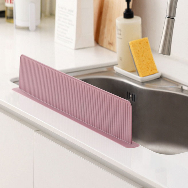 [키키네]국산 싱크대앞물막이, 키키핑크, 1개, 12cm 프리미엄 물막이