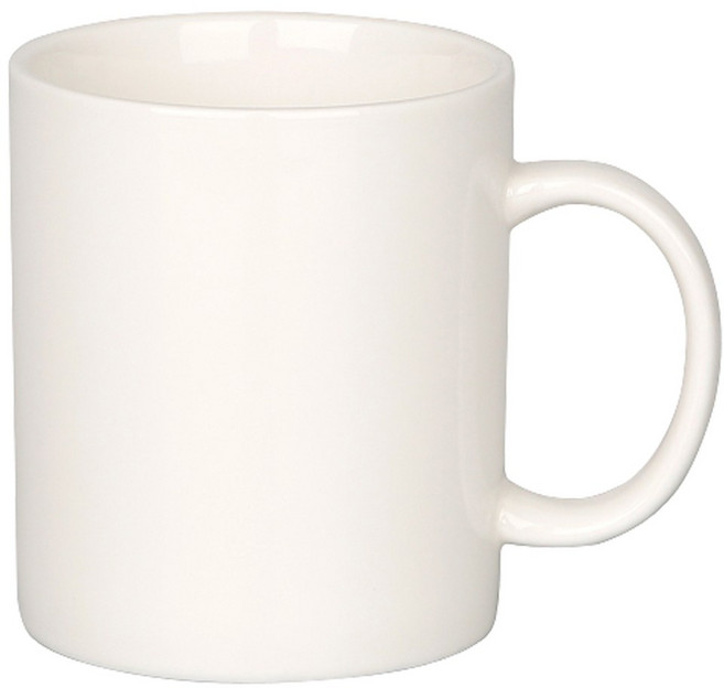 16온스 화이트 머그컵 카페 머그잔 대용량 홈카페, 16온스 화이트 머그, 1개