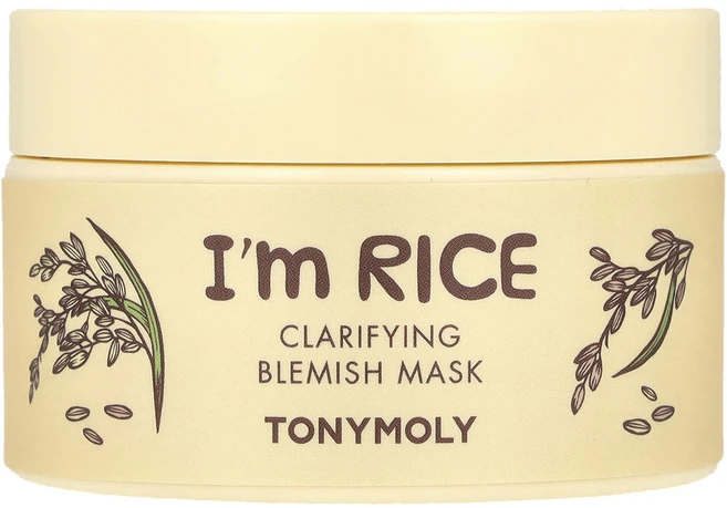 특별한효과 TonyMoly 아임 라이스 클래리파잉 블레미시 뷰티 마스크 100ml(3.38fl oz) 곧일시품절됩니다, TonyMoly아임라이스클래리파잉블레미시뷰티마스크100, 1개, 1개입 - 쿠팡