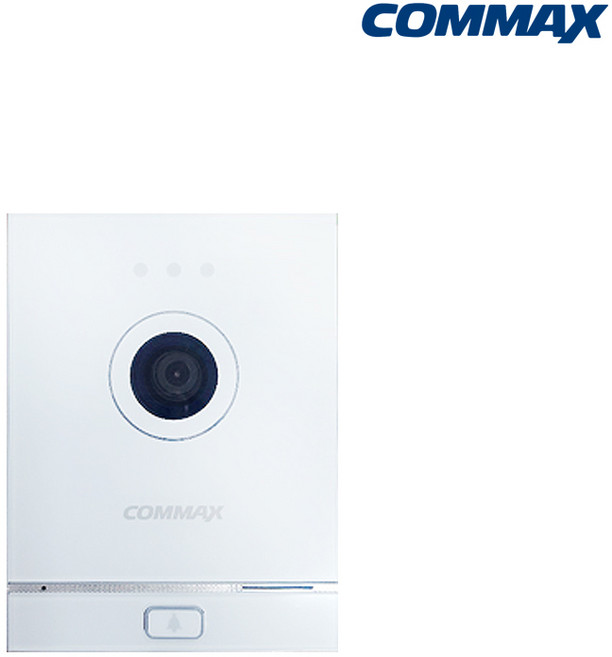 코맥스 현관카메라 초인종 현관벨, DRC-4M (고급형/화이트)