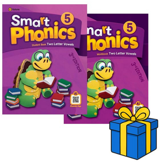이퓨쳐 스마트 파닉스 Smart Phonics 5 세트 Student Book+Workbook 총 2권 (3rd)