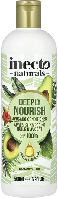 Inecto 너리싱 아보카도 컨디셔너 500ml(16.9fl oz), Inecto너리싱아보카도컨디셔너500ml169floz, 1개, 500ml - 쿠팡