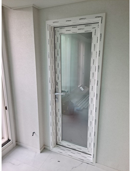 터닝도어 LG터닝도어 단열도어 방음도어 베란다터닝도어 시공, 1개