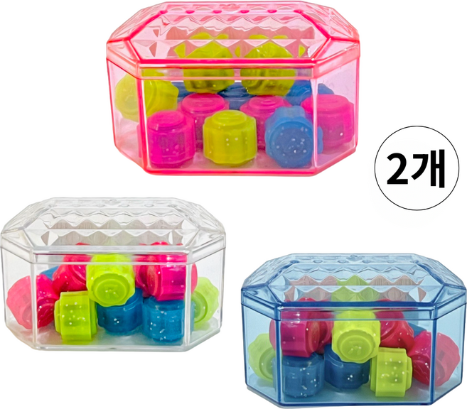 KC인증 공기놀이 세트 국내산 아라과학교재 무거운 공기, 2개