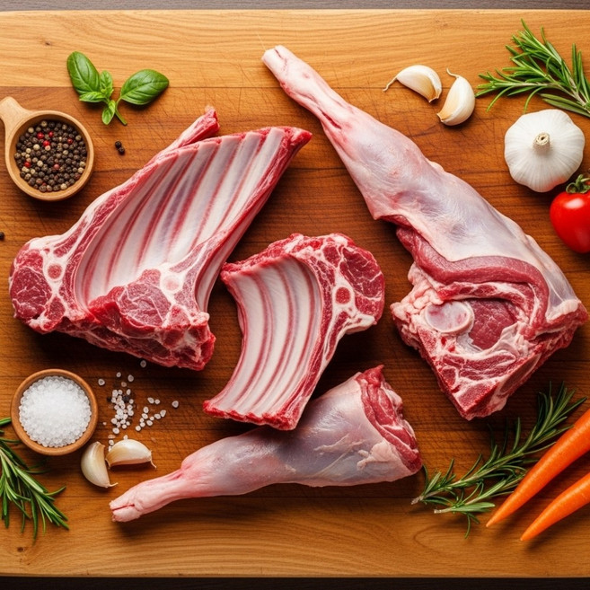 [어린 염소] 껍질제거 염소고기 5kg 반마리 호주산 수입 국산 국내산 대용 부모님 보신탕 염소탕 수험생 임산부 산후 조리 영양식 흑염소 식단 좋은 음식 건강식 수술후 보양식, 1개