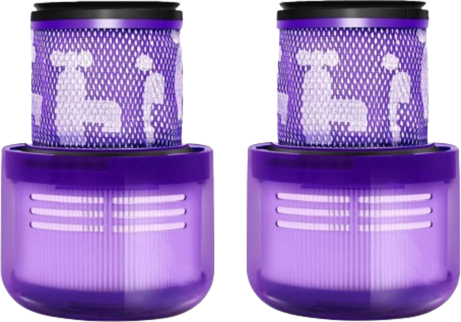 [호환] 고산상회 다이슨 무선 청소기 필터 전 모델 모음, 2개, V11/SV14/SV16/SV17