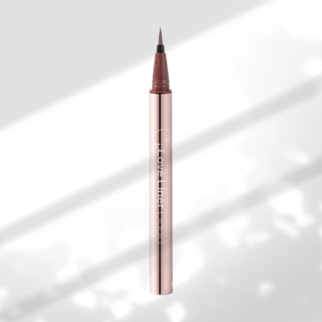 러브라이너 리퀴드 아이라이너 R5, 1개, 04 밀크 브라운 - 쿠팡