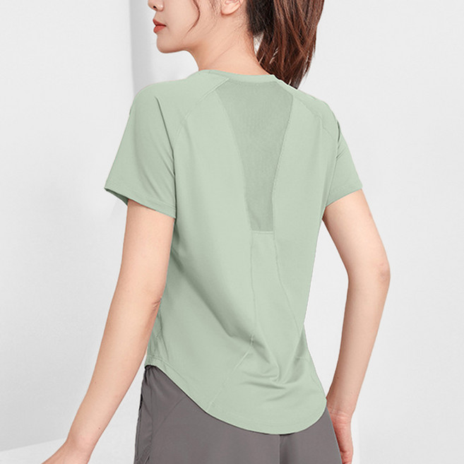 온브레이크 여성 필라테스 요가복 운동 상의