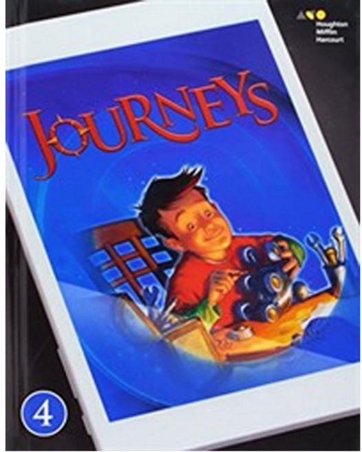[져니스] Journeys Grade 4 Student Edition (2017 Hardcover)