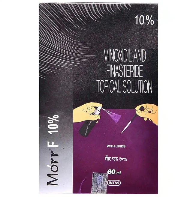 Morr F 10% Solution treatment hair loss men protection hairs, 1개 - 쿠팡