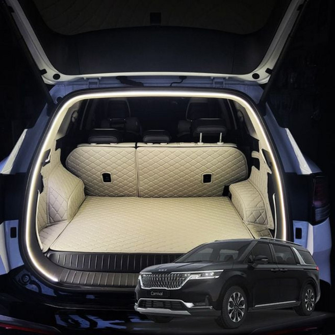 4세대카니발 셀프DIY LED튜닝 식빵등, 웜화이트, 웜화이트