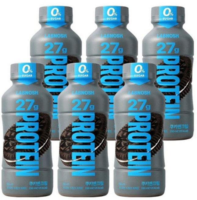 랩노쉬 프로틴 드링크 퍼펙트 쿠키앤크림, 24개, 350ml