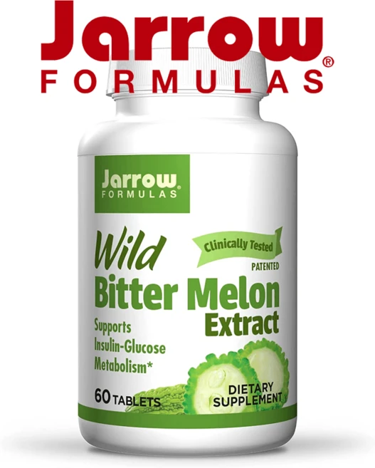 Jarrow Formula Wild Bitter Melon Extract 750mg 60정, 1개 - 쿠팡