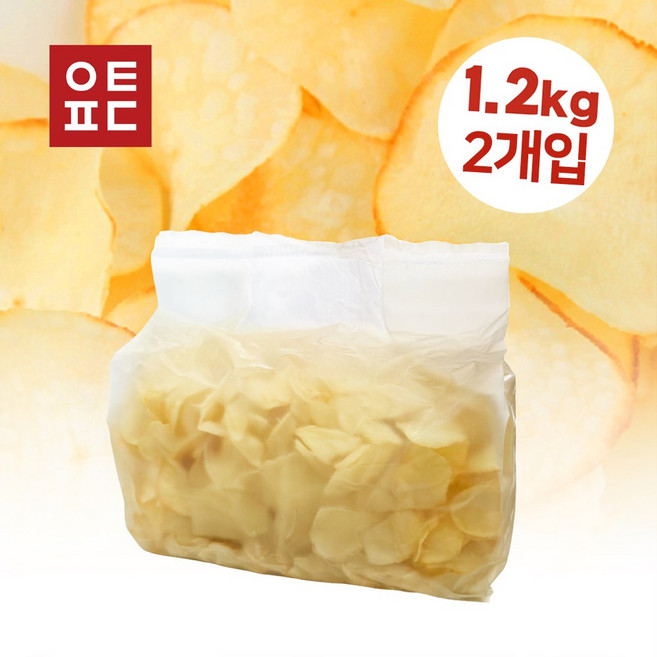유진 카사바칩 + 스윗플래닛 볼펜, 1.2kg, 2개