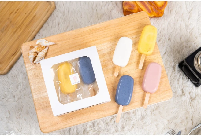 강아지아이스크림(강아지여름 더위 수제간식 케이크), 1개, 370g - 쿠팡