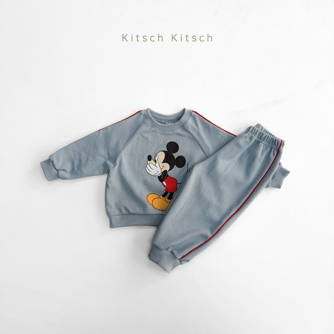 정품 디즈니 유아동복 등원룩 상하세트 형제 자매룩