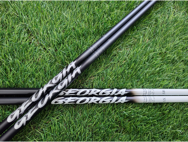 신품급 조지아 그레이 화이트 드라이버샤프트 핑G410 425 슬리브, 60S