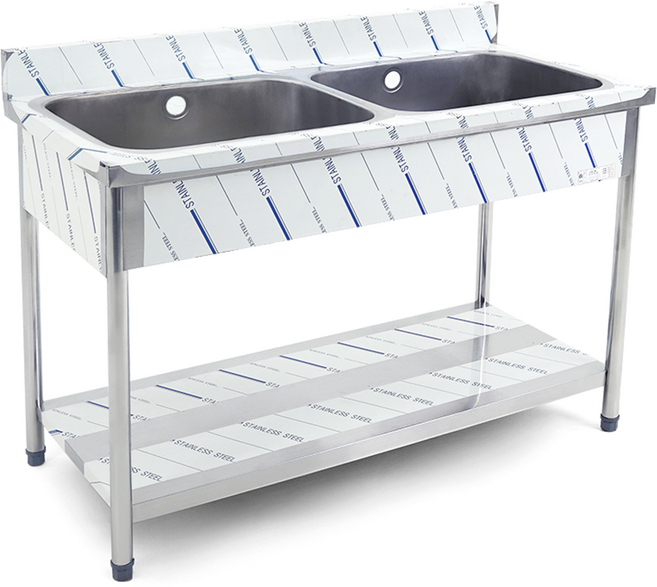 업소용 싱크대 1조 2조 600 900 1200 1500 씽크대 개수대 세정대, 수전 미포함