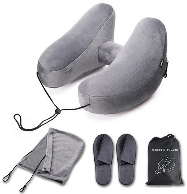 모티버 H형 기내용 여행용 목베게 트래블 패키지