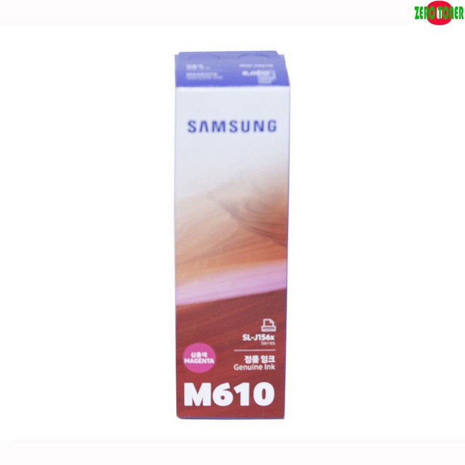 삼성 정품잉크 SL T1672DW 빨강 프린터 프린트 복합기 카트리지 레이저 잉크젯 대용량 충전 완제품 교체 리, 1개