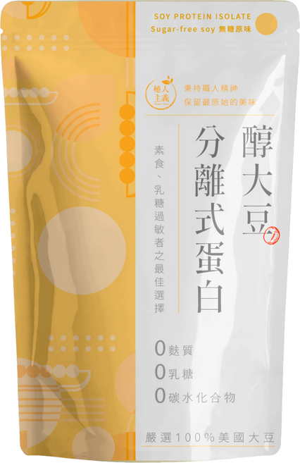植人主義 VeganGoal 分離式大豆蛋白 美國直送 純素, 1kg, 1個