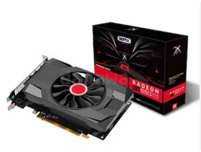 XFX 라데온 RX 550 D5 2GB 중고 제품