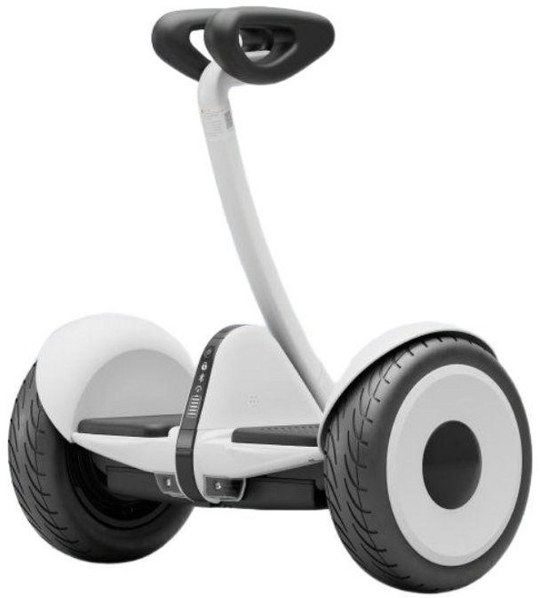 나인봇 전동 킥보드 세그웨이 미니 Ninebot Mini 전동차 왕발통, 54V, 화이트+워크바
