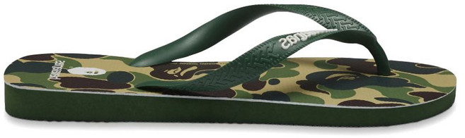 베이프 X 하바이아나스 카모 플립플랍