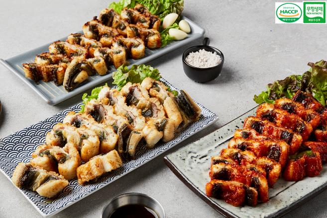 장수천 한방민물장어 무항생제 자포니카 택배 1kg 초벌구이 추가, 초벌구이장어, 1개